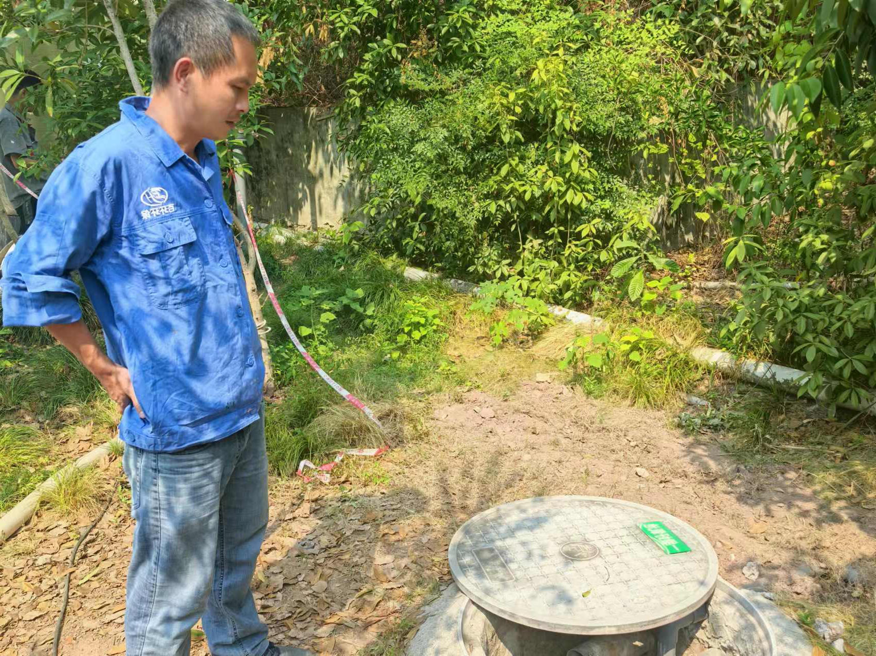 大学城医院清掏工作