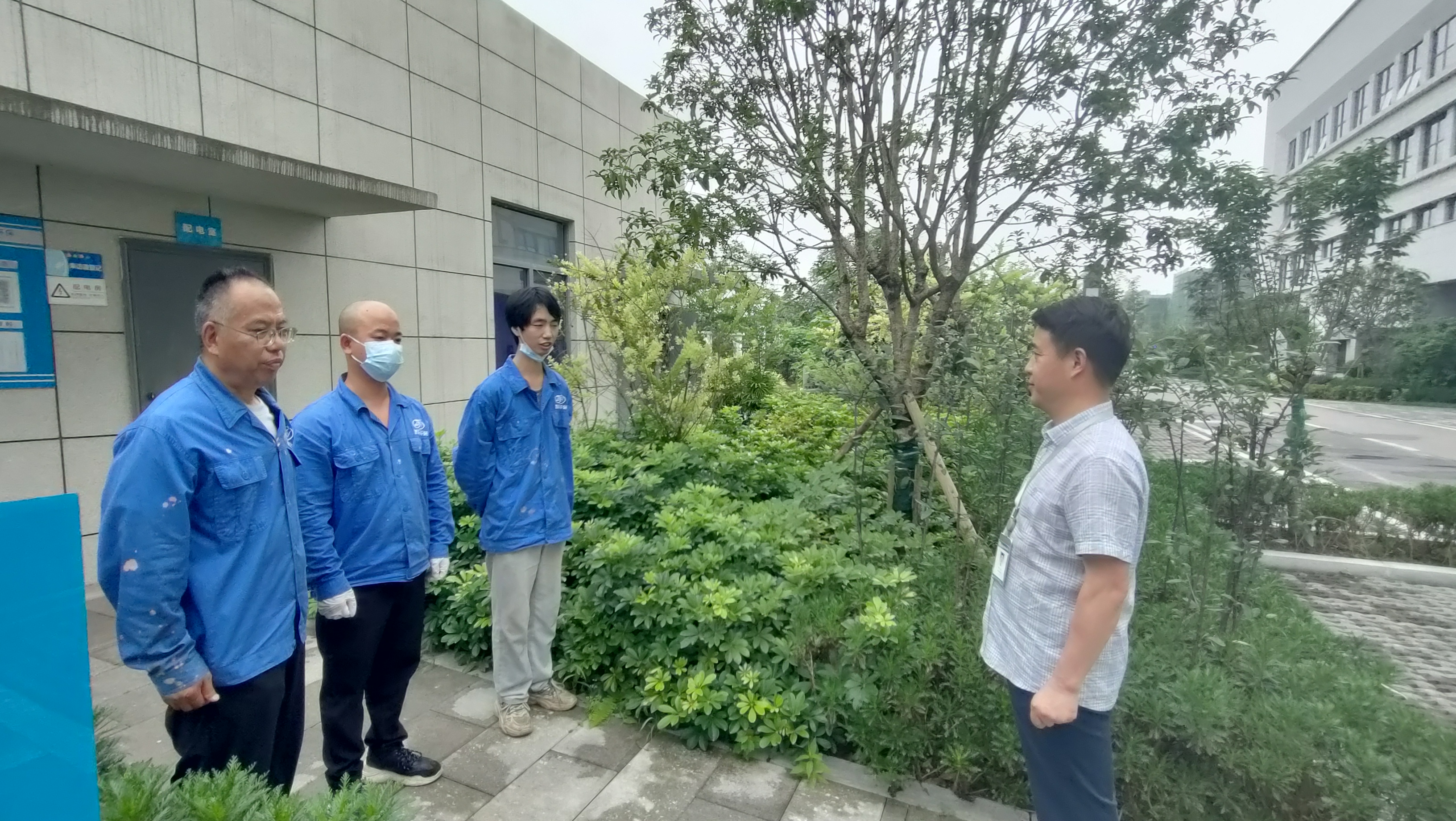 安全第一丨渝北人民医院及沙区人民医院项目开展培训及应急演练