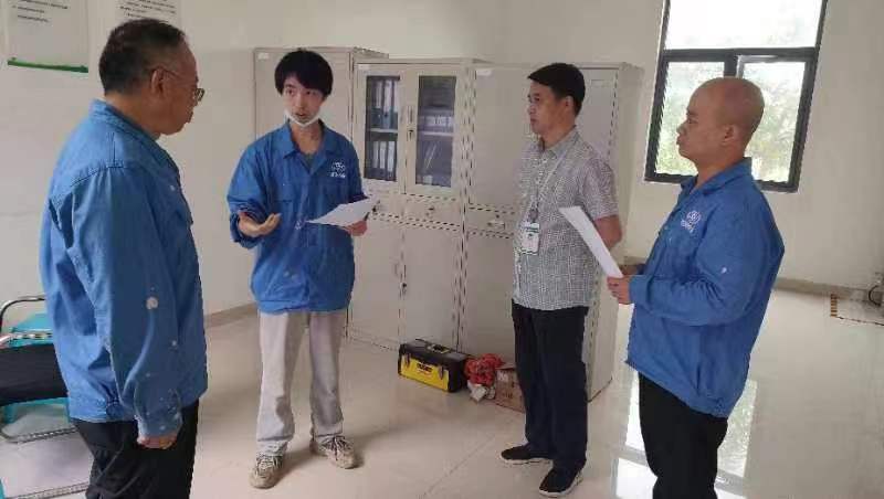 安全第一丨渝北人民医院及沙区人民医院项目开展培训及应急演练
