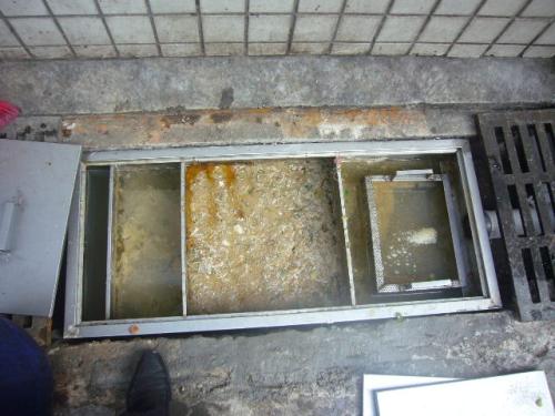 地埋式不锈钢隔油池