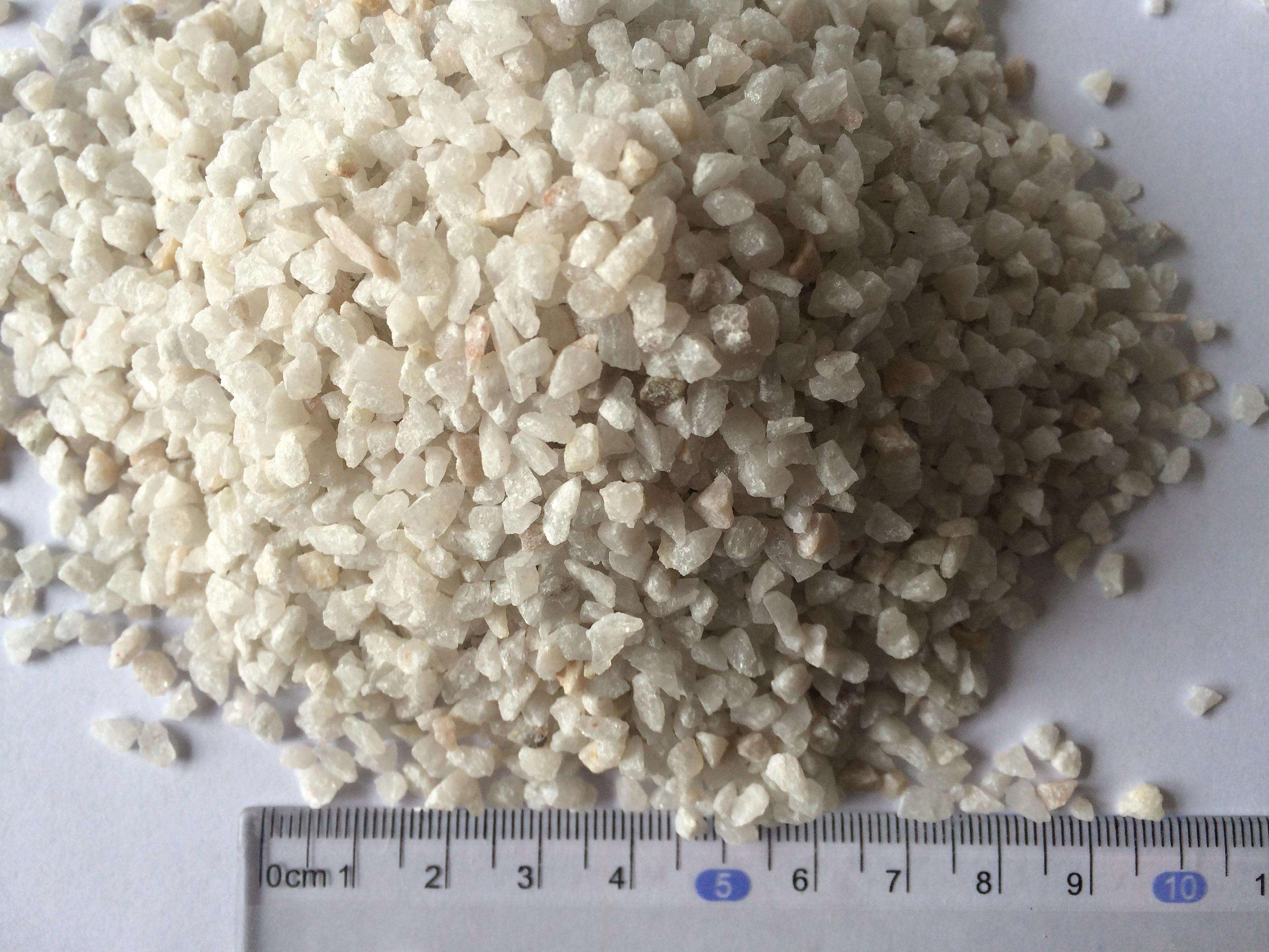石英砂滤料
