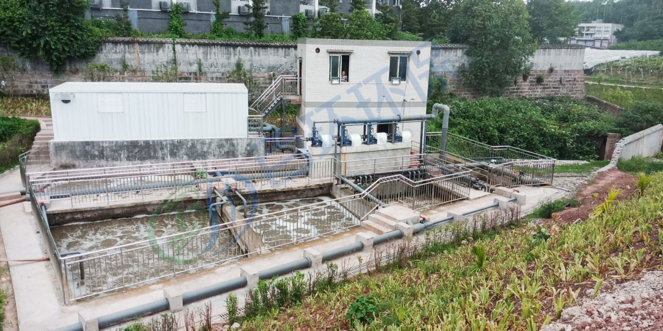 重庆大学城市科技学院- 污水处理站改造采购与维护