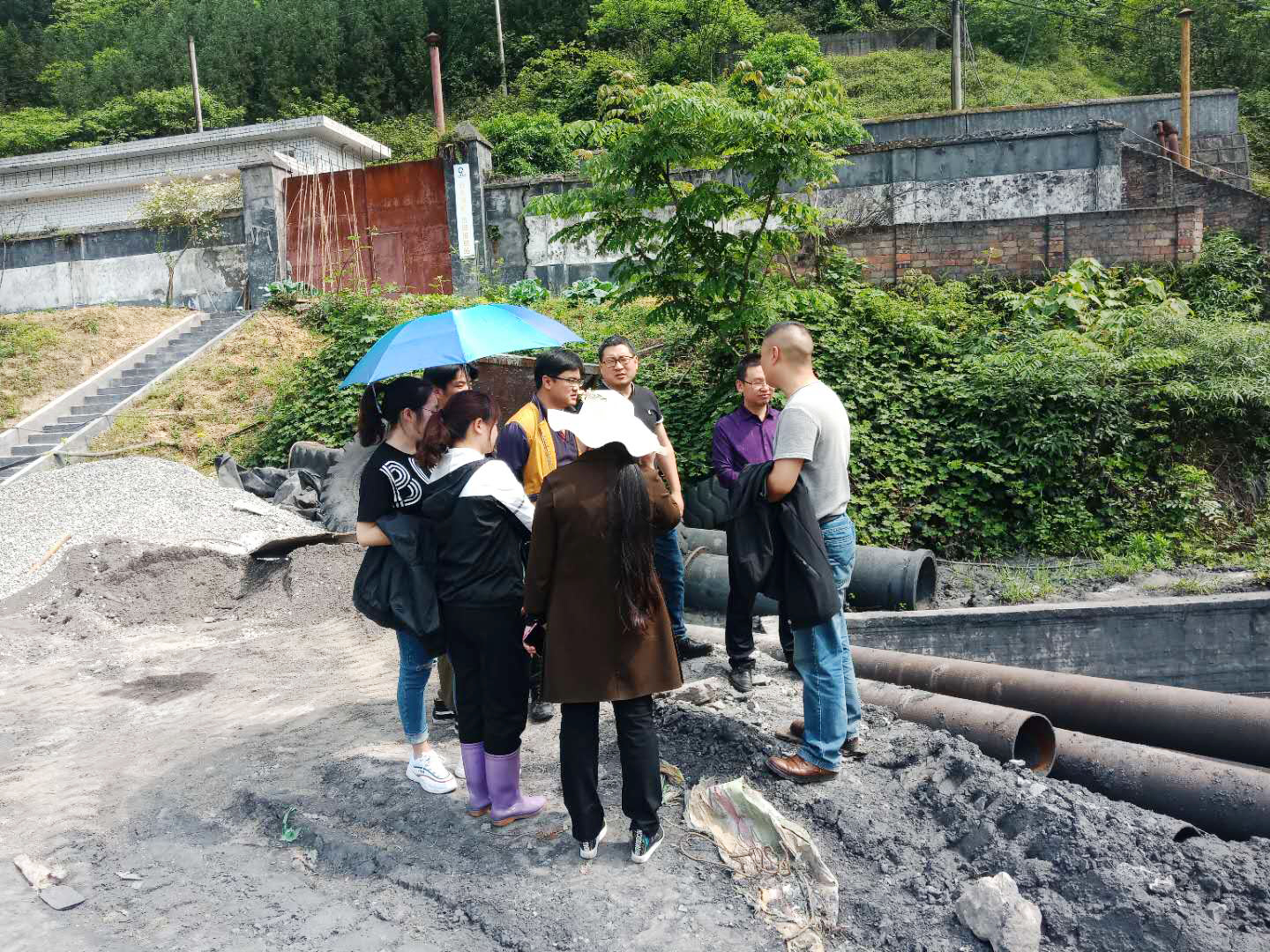 叙永煤矿应急水箱及地面冲洗水处理回用装置完成竣工验收
