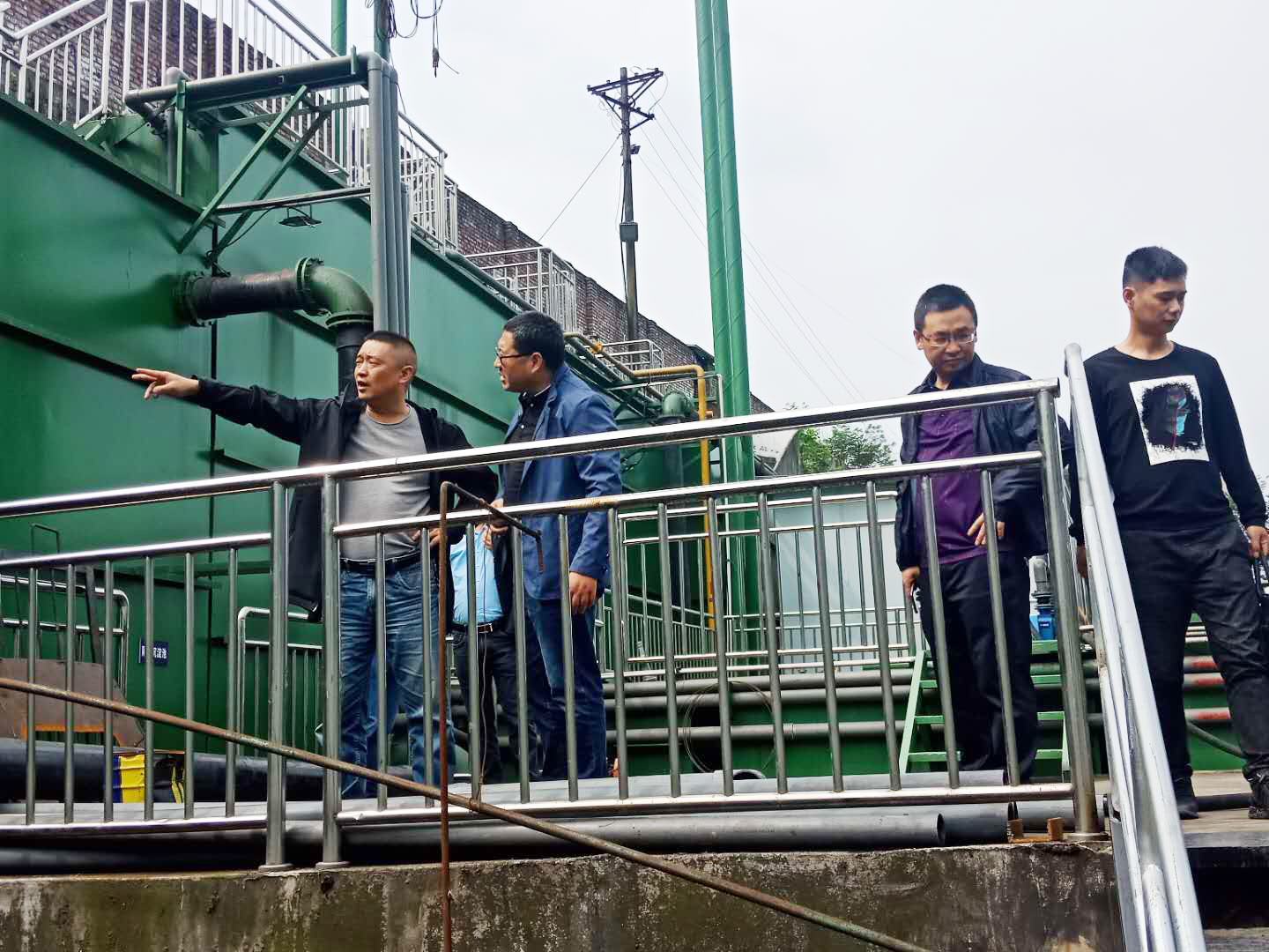 叙永煤矿应急水箱及地面冲洗水处理回用装置完成竣工验收