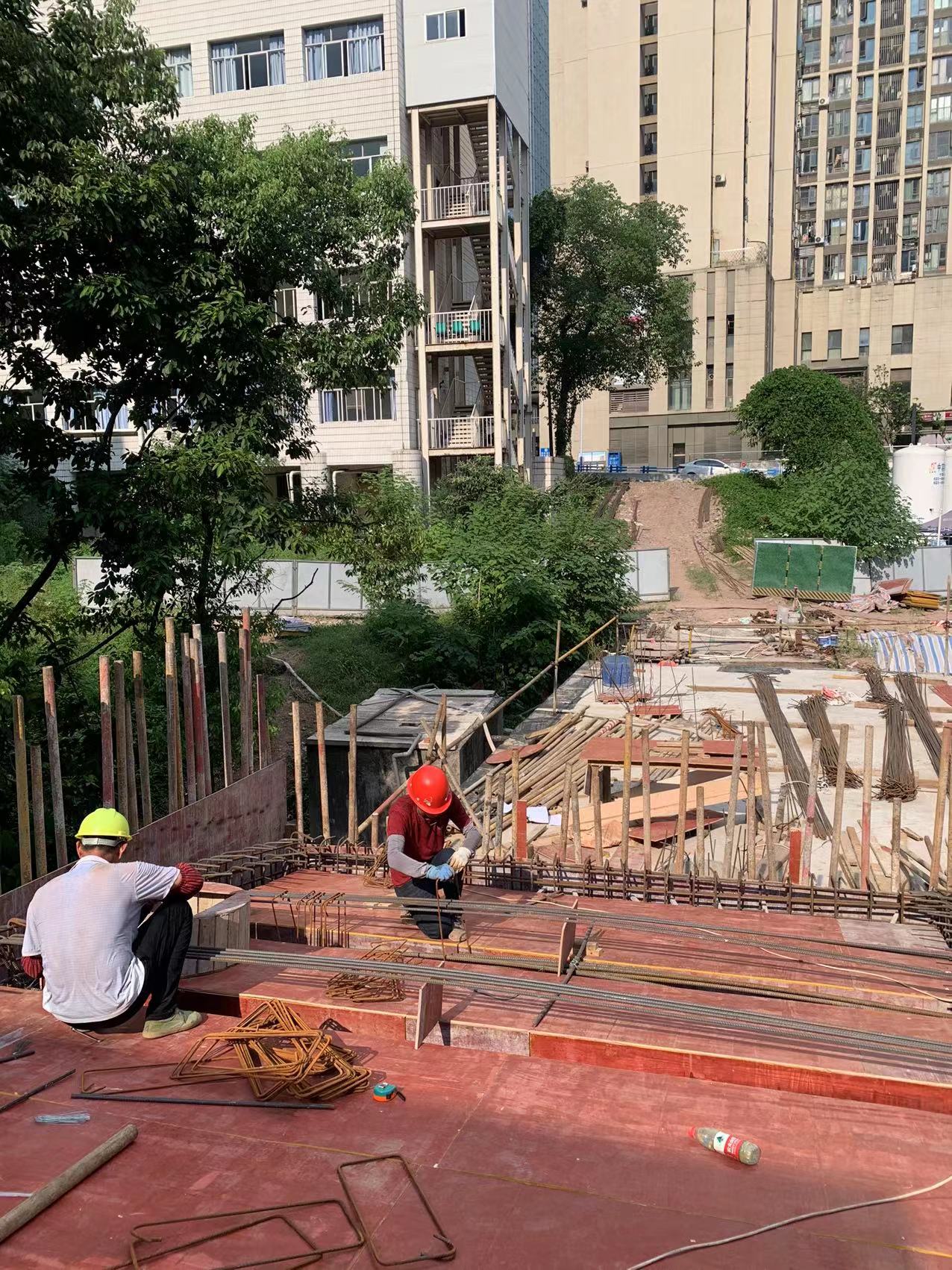 奋战当“夏”丨团结一心战酷暑 多点项目齐开花