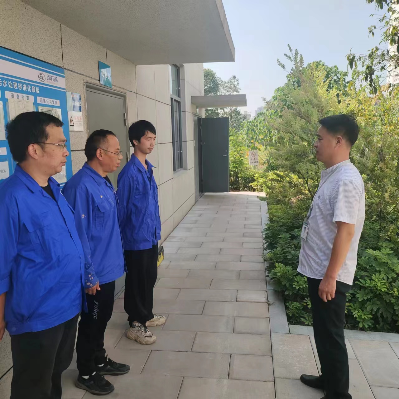 安全第一丨沙区人民医院项目开展培训及消防应急演练