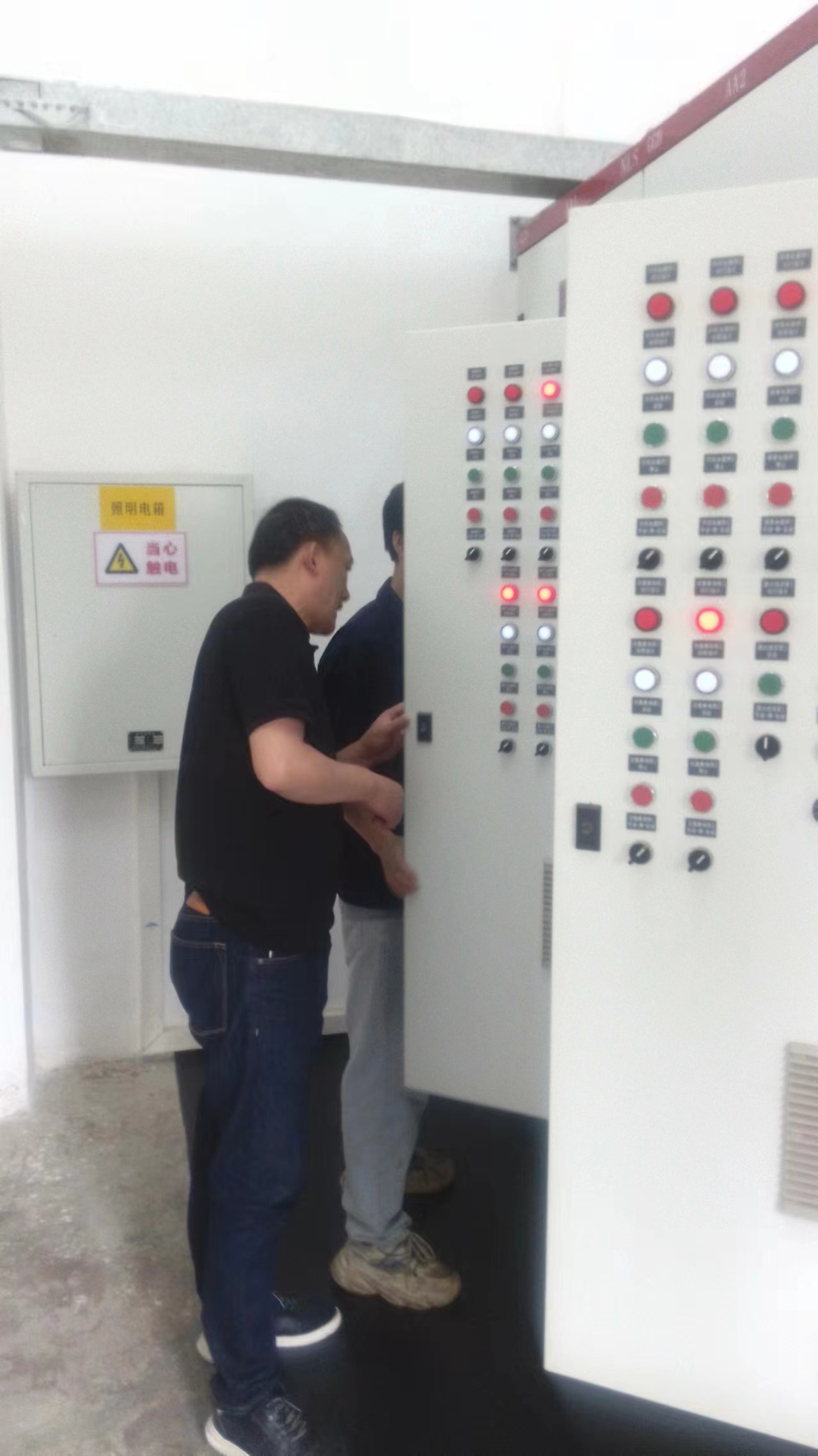 节前检查丨我司渝北项目及各运维点开展节前安全检查