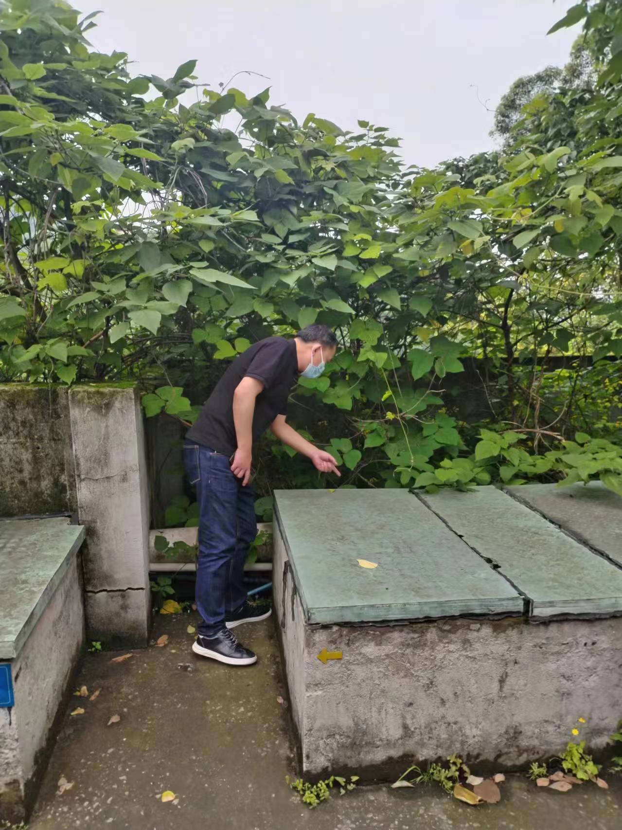 节前检查丨我司渝北项目及各运维点开展节前安全检查