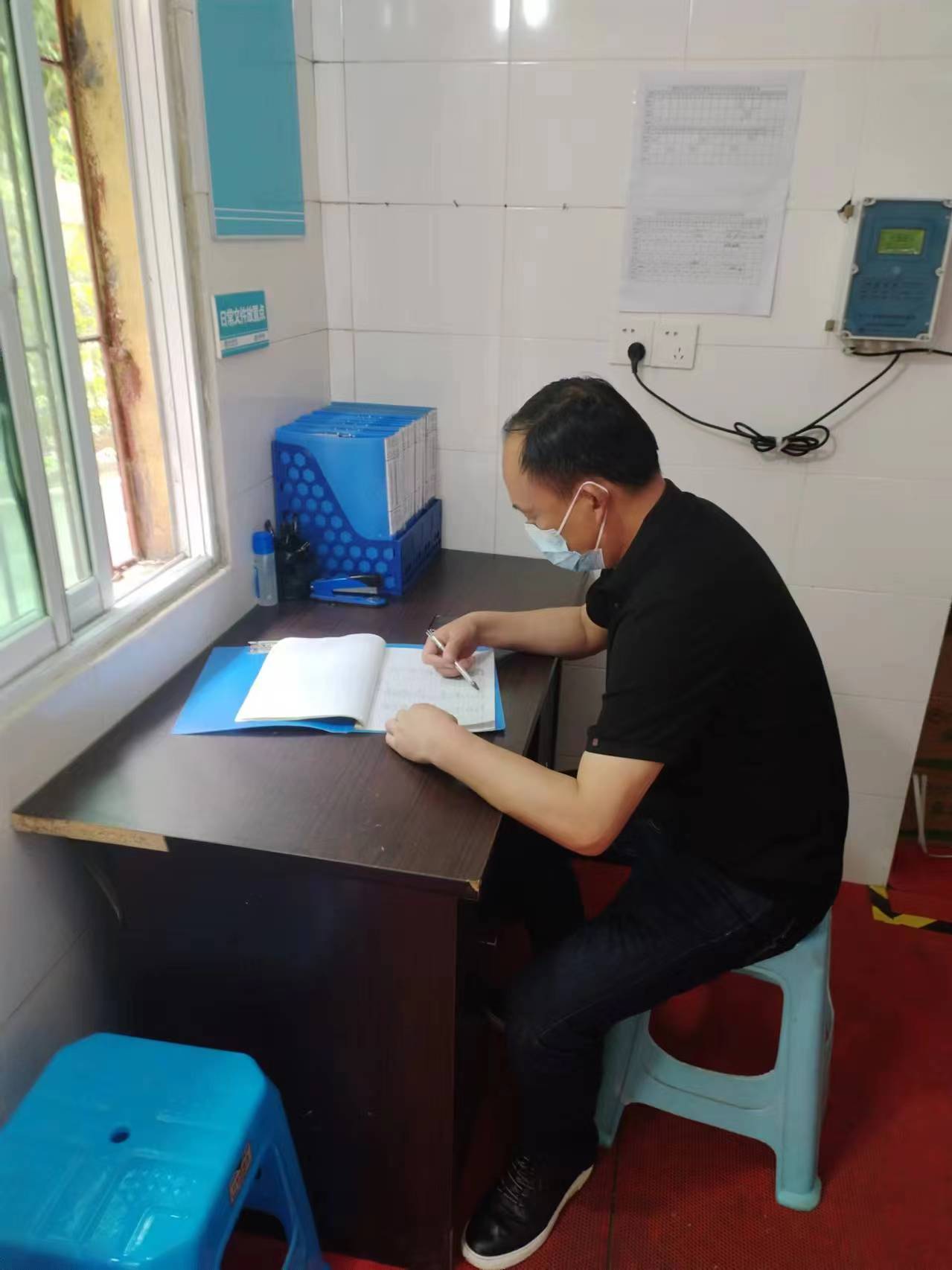 节前检查丨我司渝北项目及各运维点开展节前安全检查