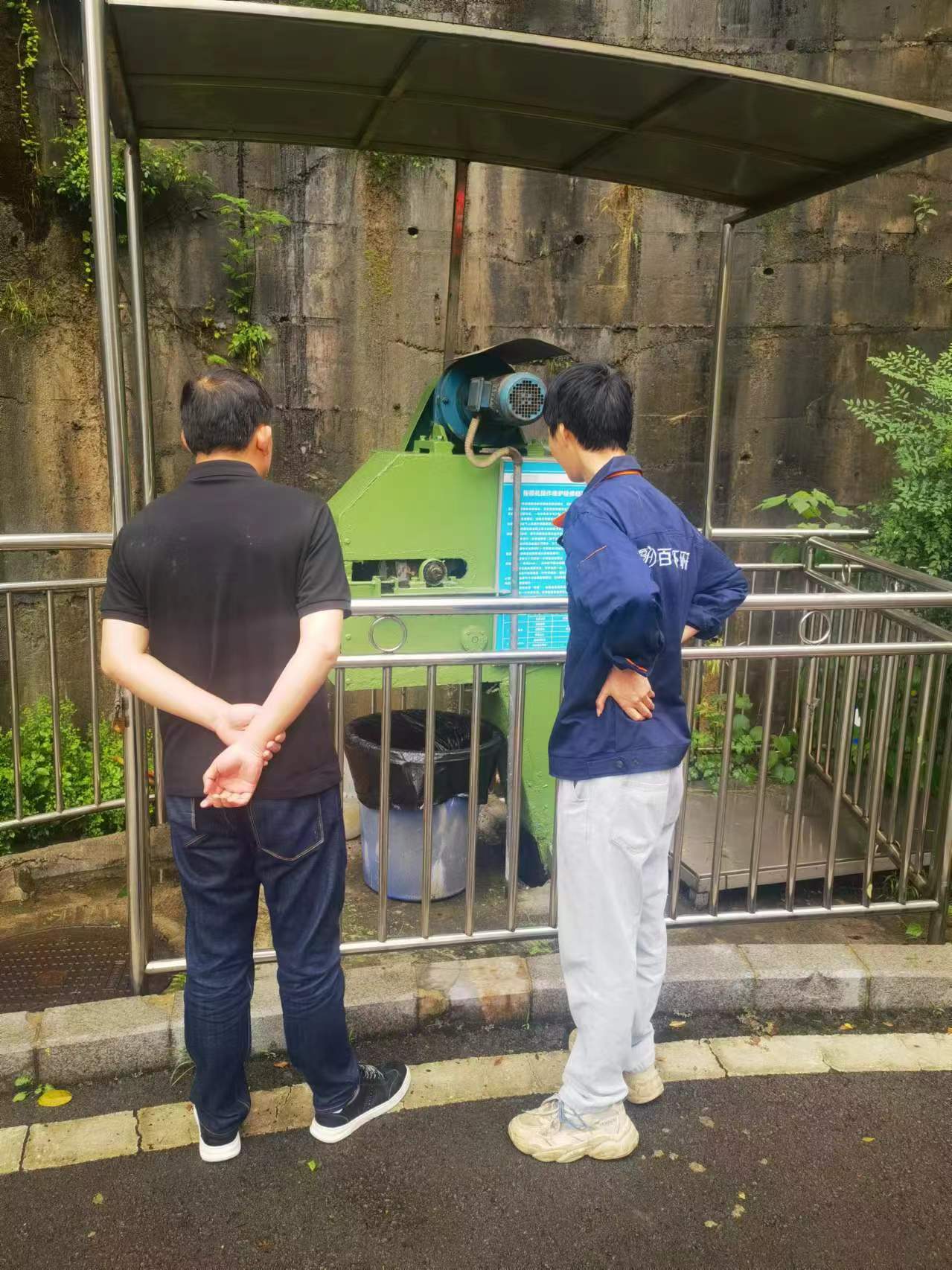 节前检查丨我司渝北项目及各运维点开展节前安全检查