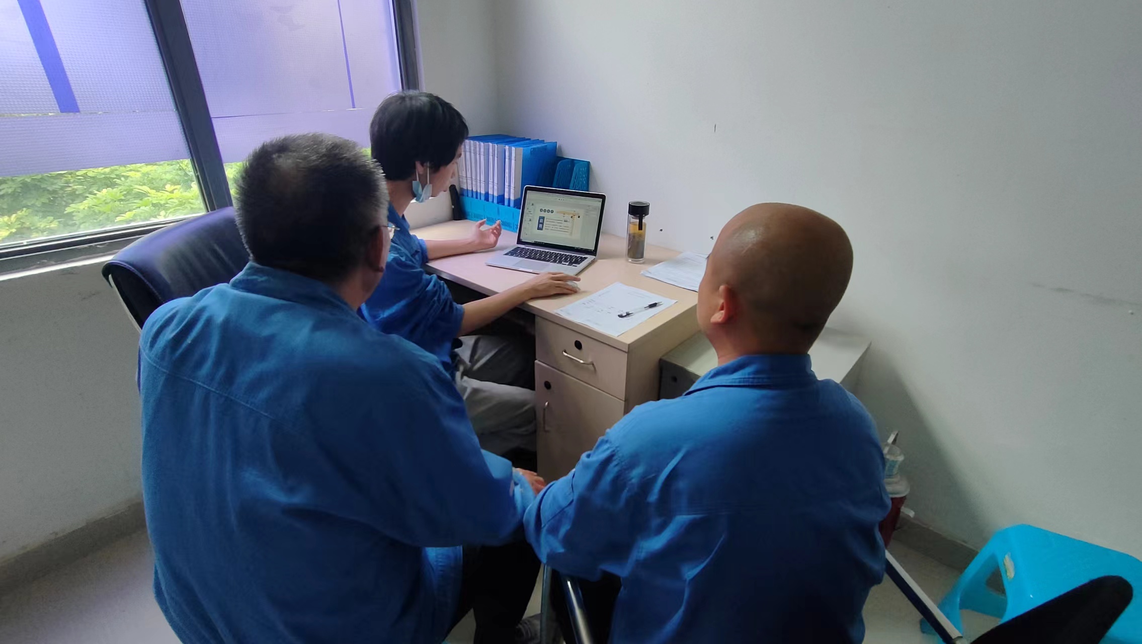 安全第一丨渝北人民医院及沙区人民医院项目开展培训及应急演练