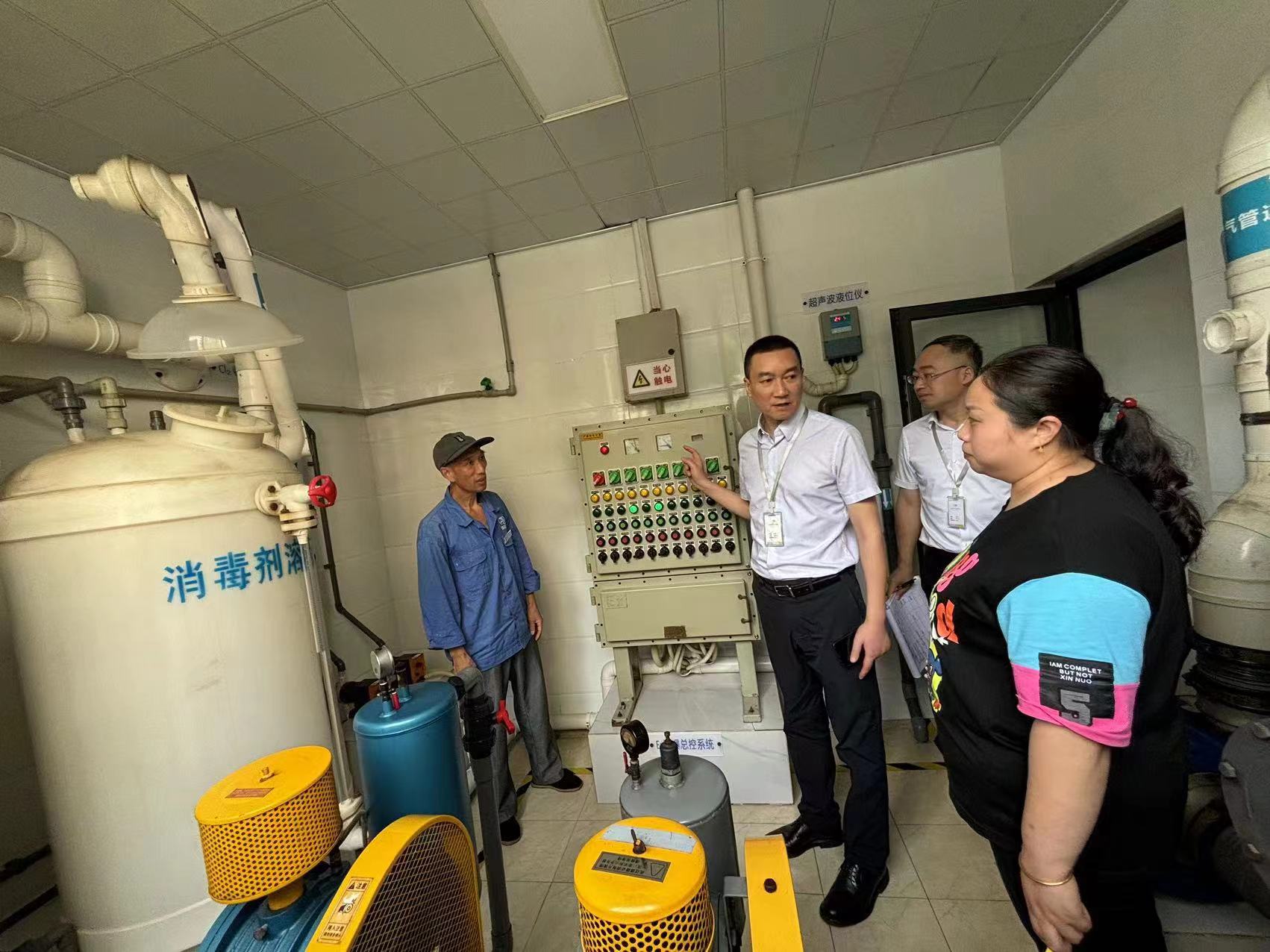 渝北区妇幼保健院项目日常安全检查工作