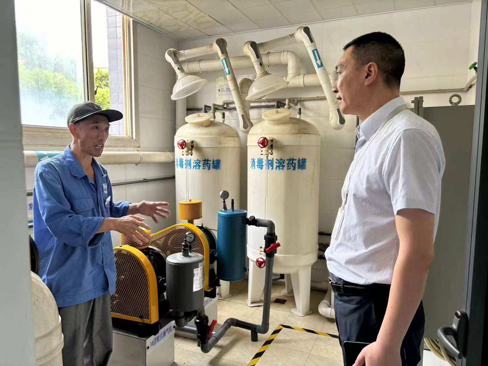 渝北区妇幼保健院项目日常安全检查工作