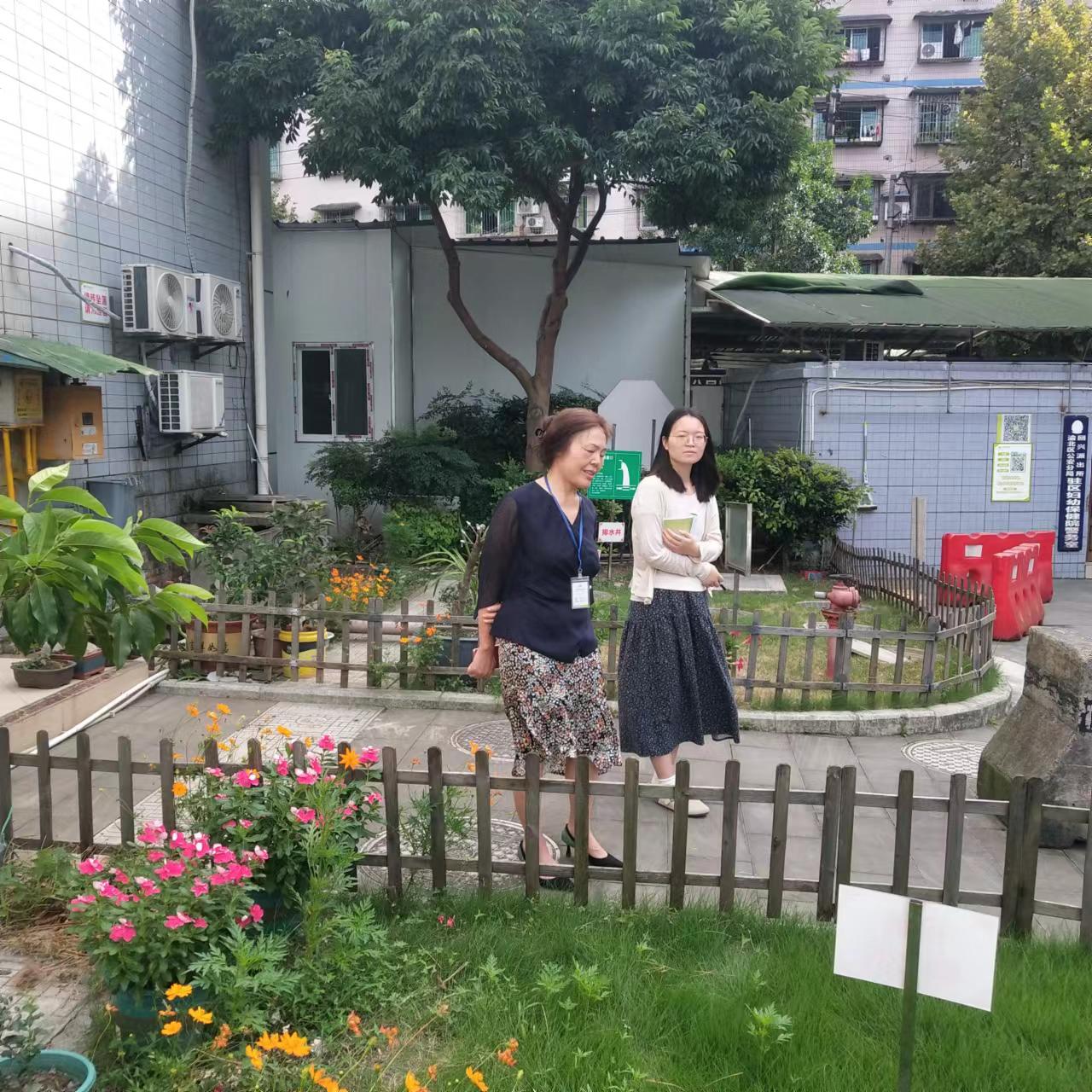 渝北区妇幼保健院项目日常安全检查工作