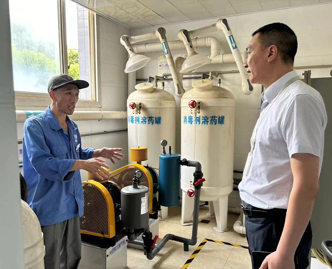 渝北区妇幼保健院项目日常安全检查工作