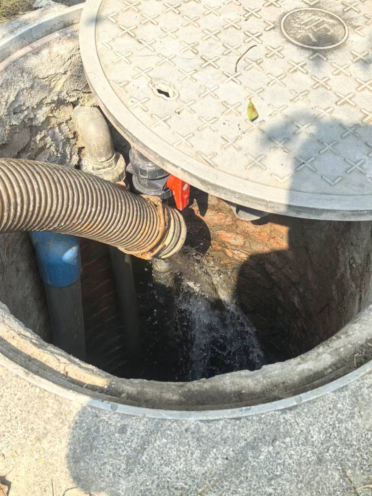 大学城医院清掏工作