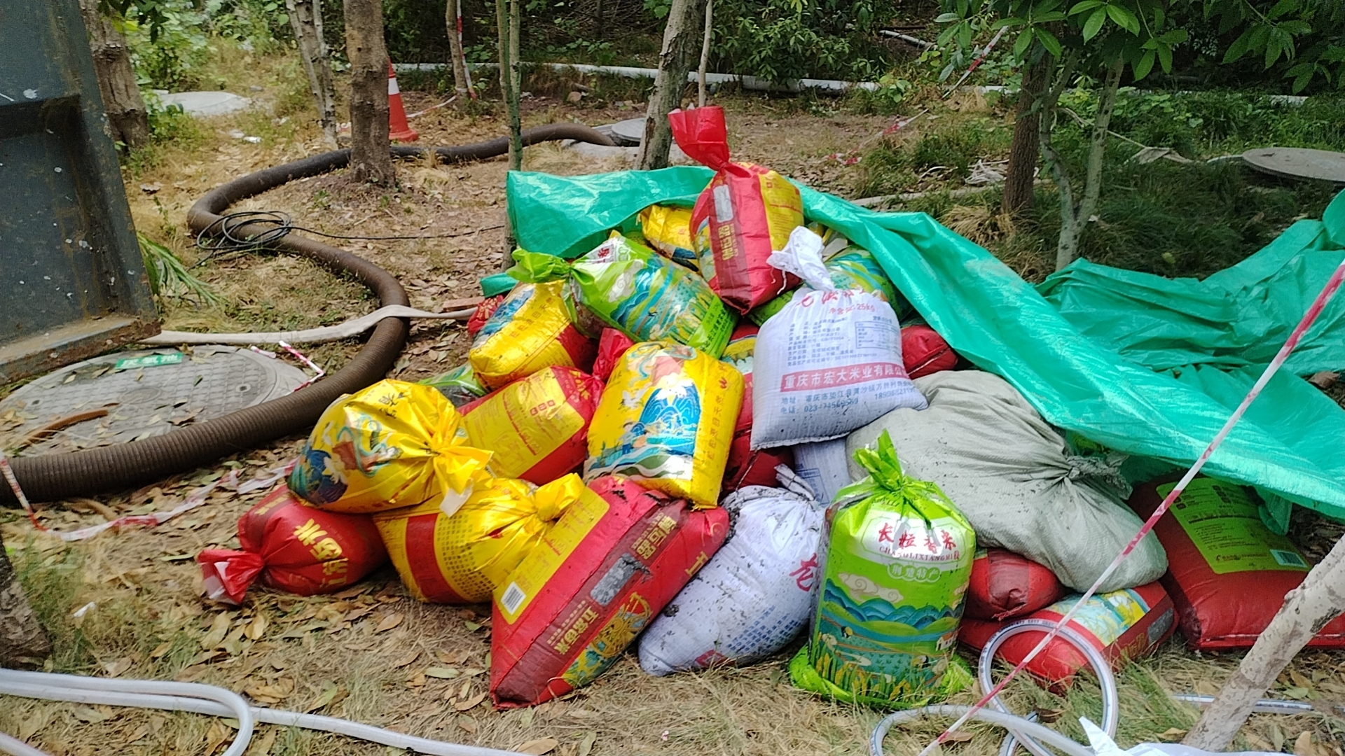 大学城医院清掏工作