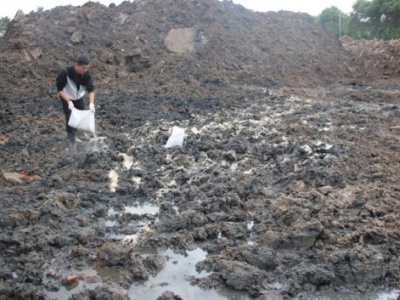 有机物污染土修复