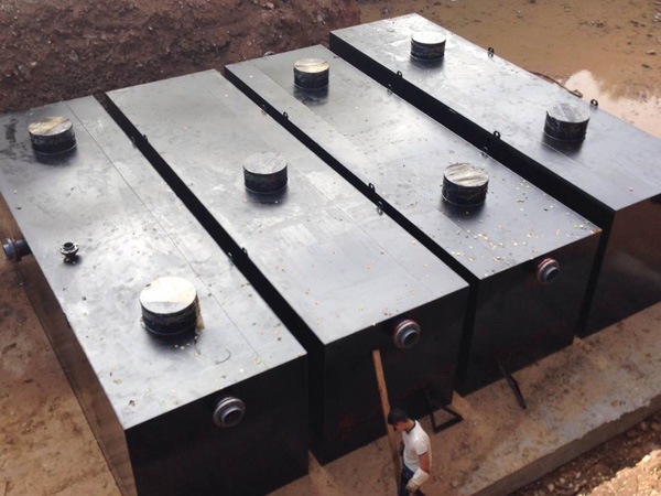 内遂高速公路服务区污水处理