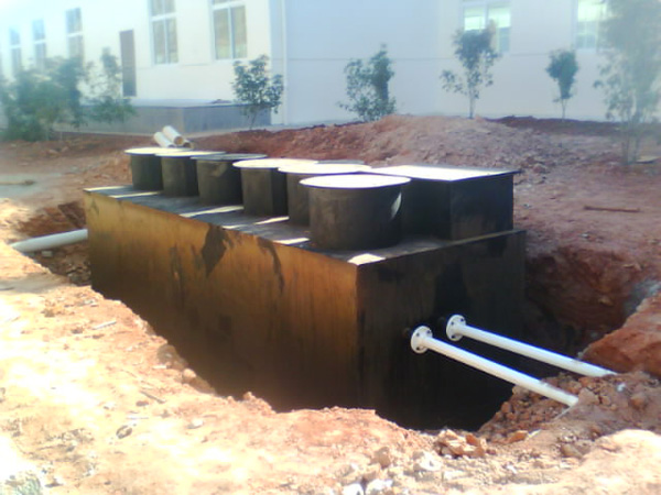 理县上孟卫生院污水处理