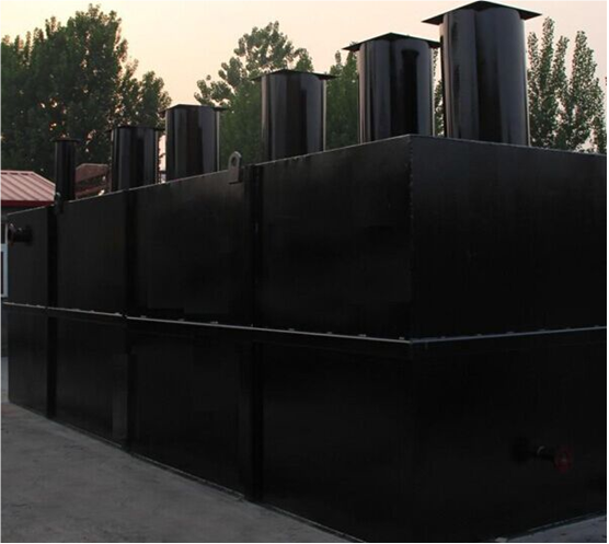 一体化生活污水处理设备