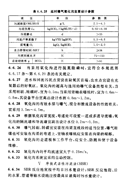 室外排水设计规范