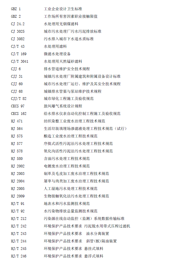 水污染治理工程技术导则