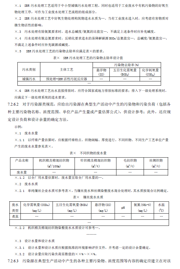 环境工程技术规范制订技术导则