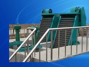 回转式机械格栅