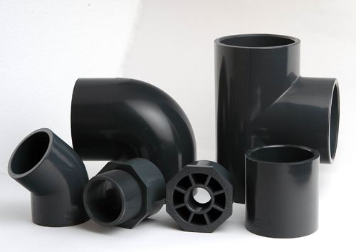 UPVC管、各类管材与法兰