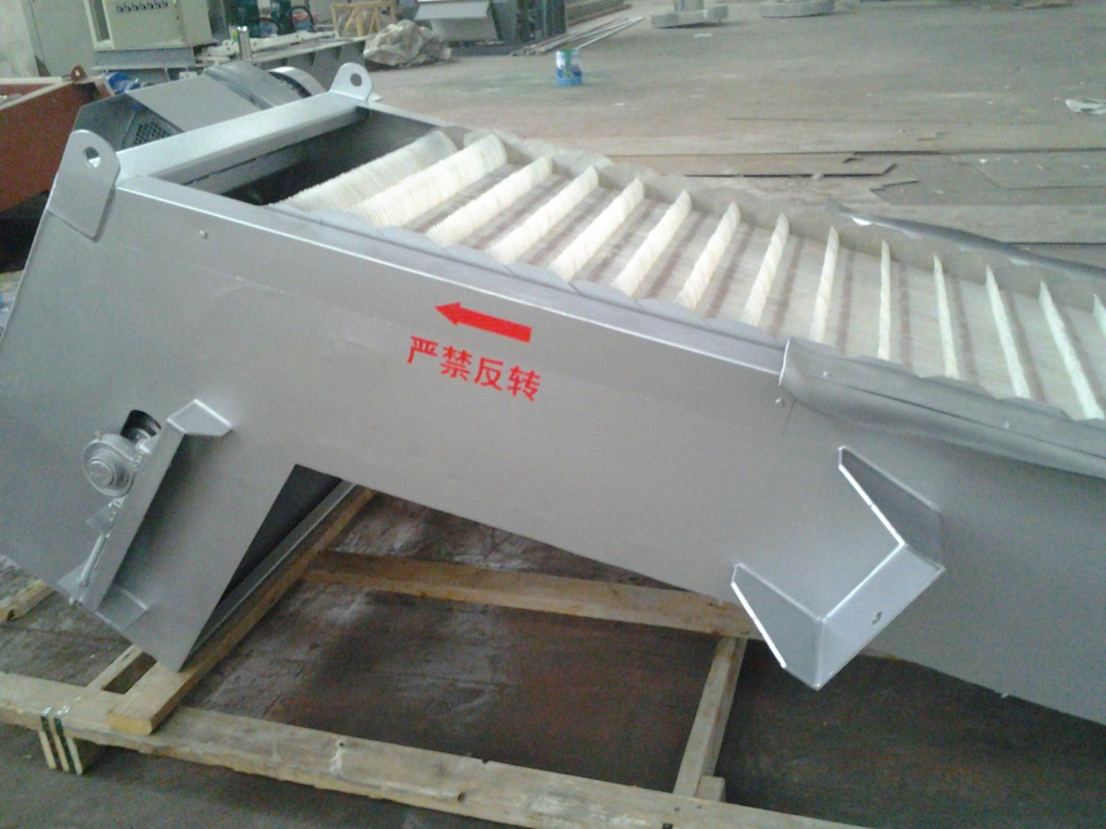 回转式机械格栅