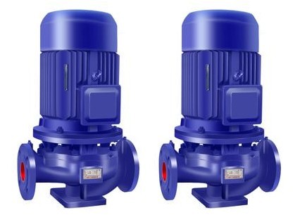 ISG型立式管道离心泵