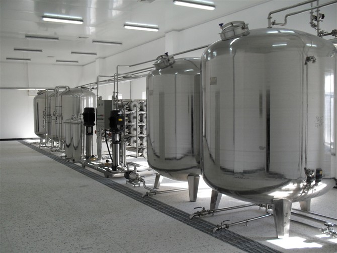 食品饮料--纯水设备