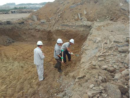 有机物污染土修复