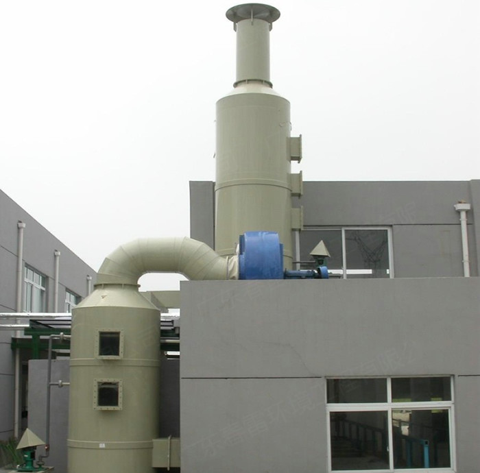 涂装废气治理工程