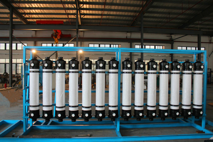 电镀废水处理回用膜法