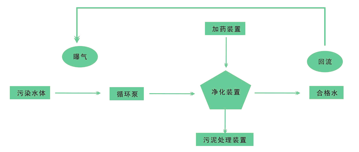 河湖水体水质污染治理生态系统保护与修复