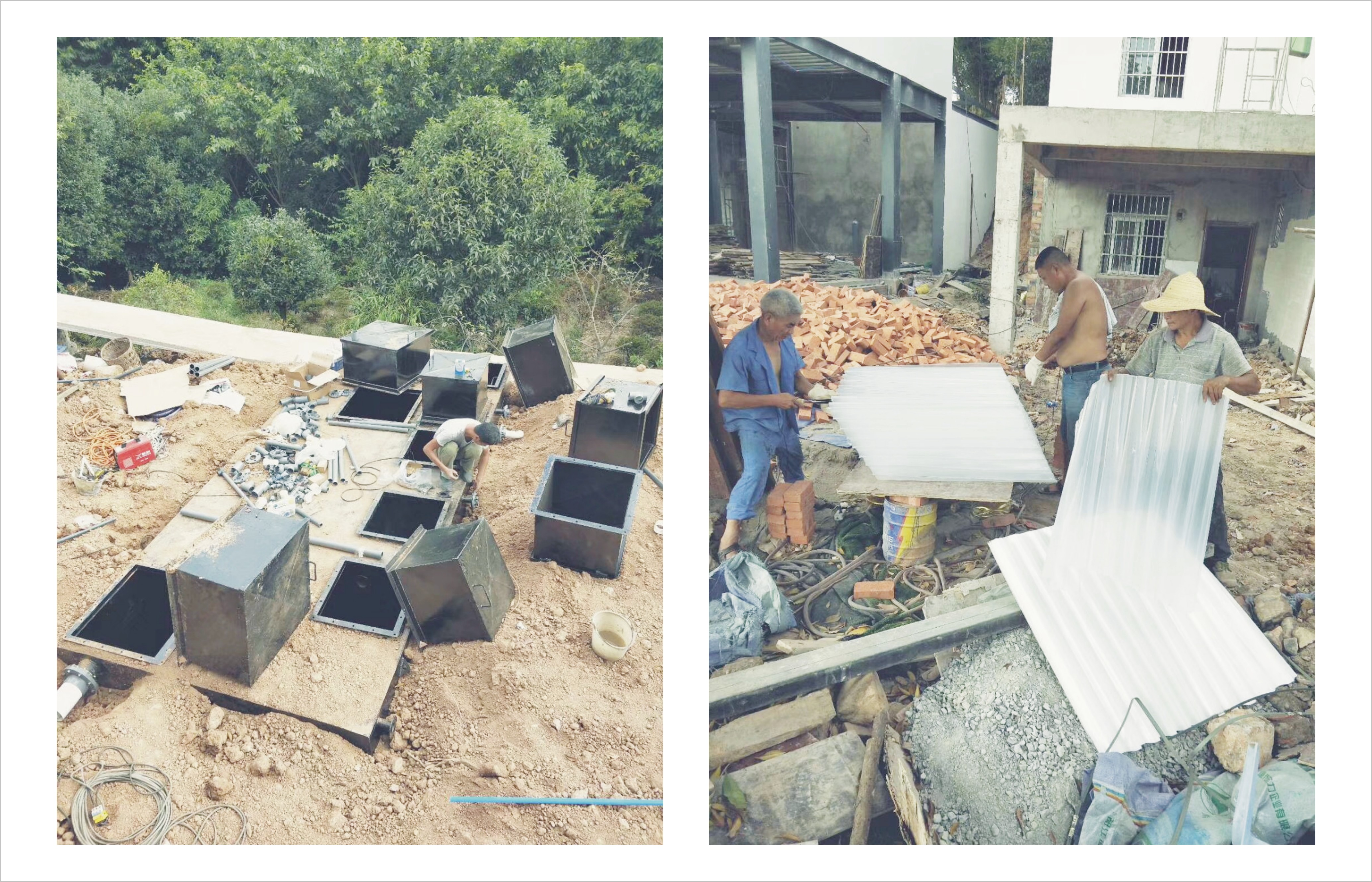 取得重庆隐南叁时旅游开发有限十大娱乐彩票平台生活污水水质监测报告