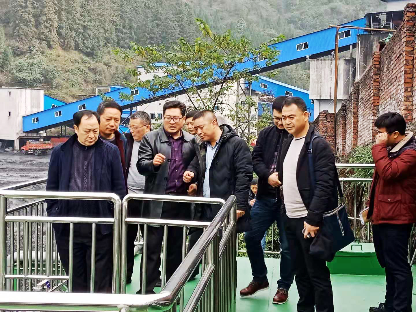 四川省叙永煤矿生活污水处理扩建工程项目竣工验收