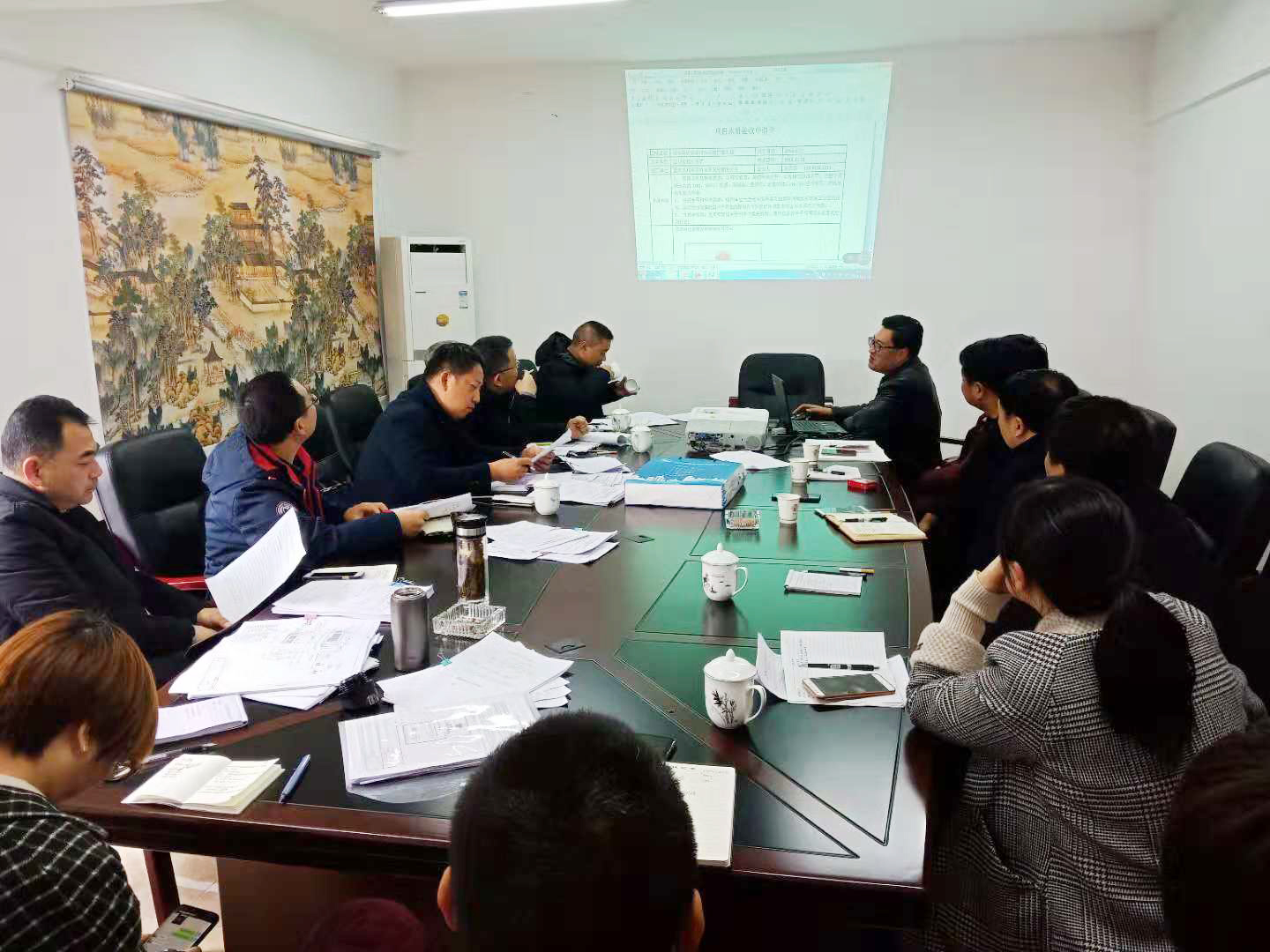 四川省叙永煤矿生活污水处理扩建工程项目竣工验收