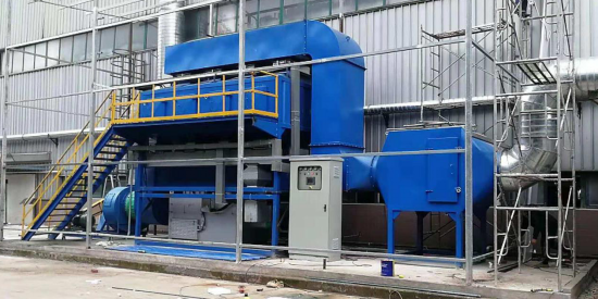 改性材料车间VOCs废气治理项目”顺利通过竣工验收