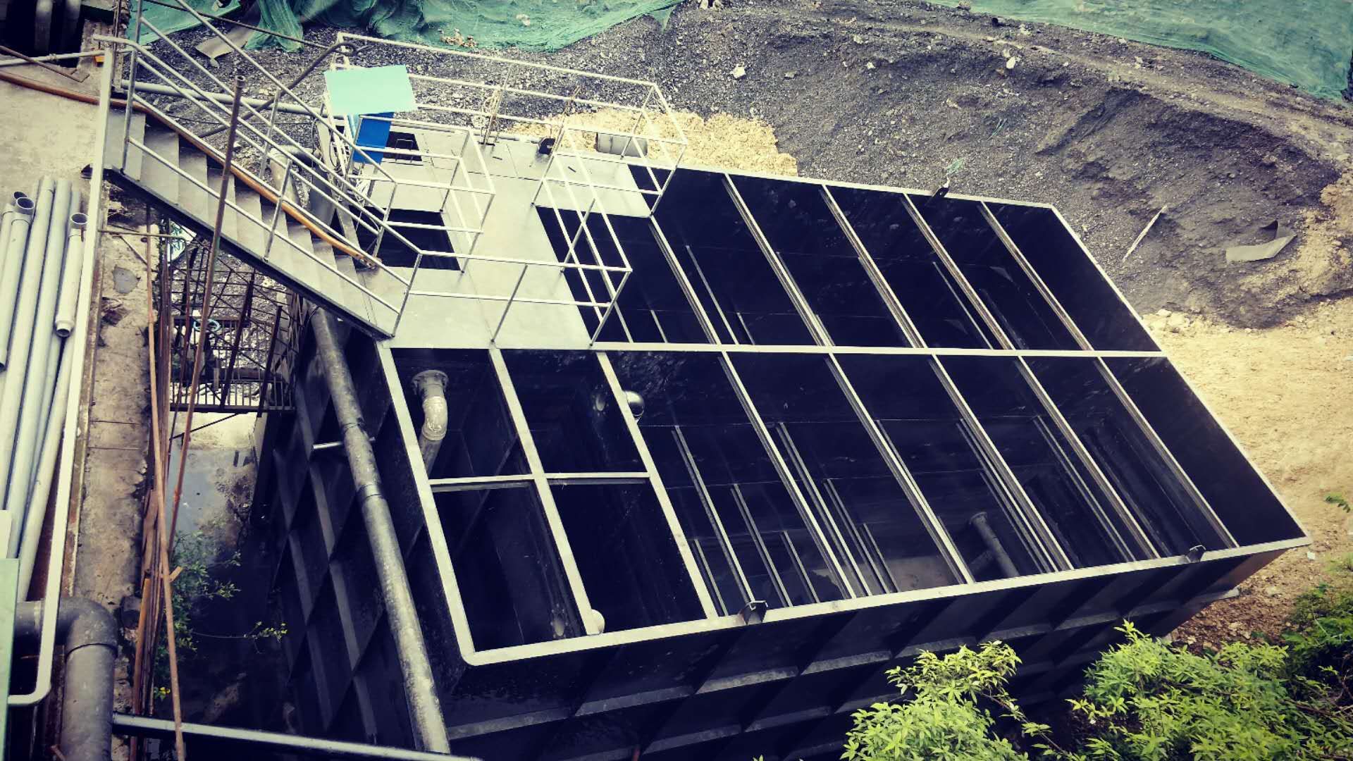 叙永煤矿应急水箱及地面冲洗水处理回用装置完成竣工验收