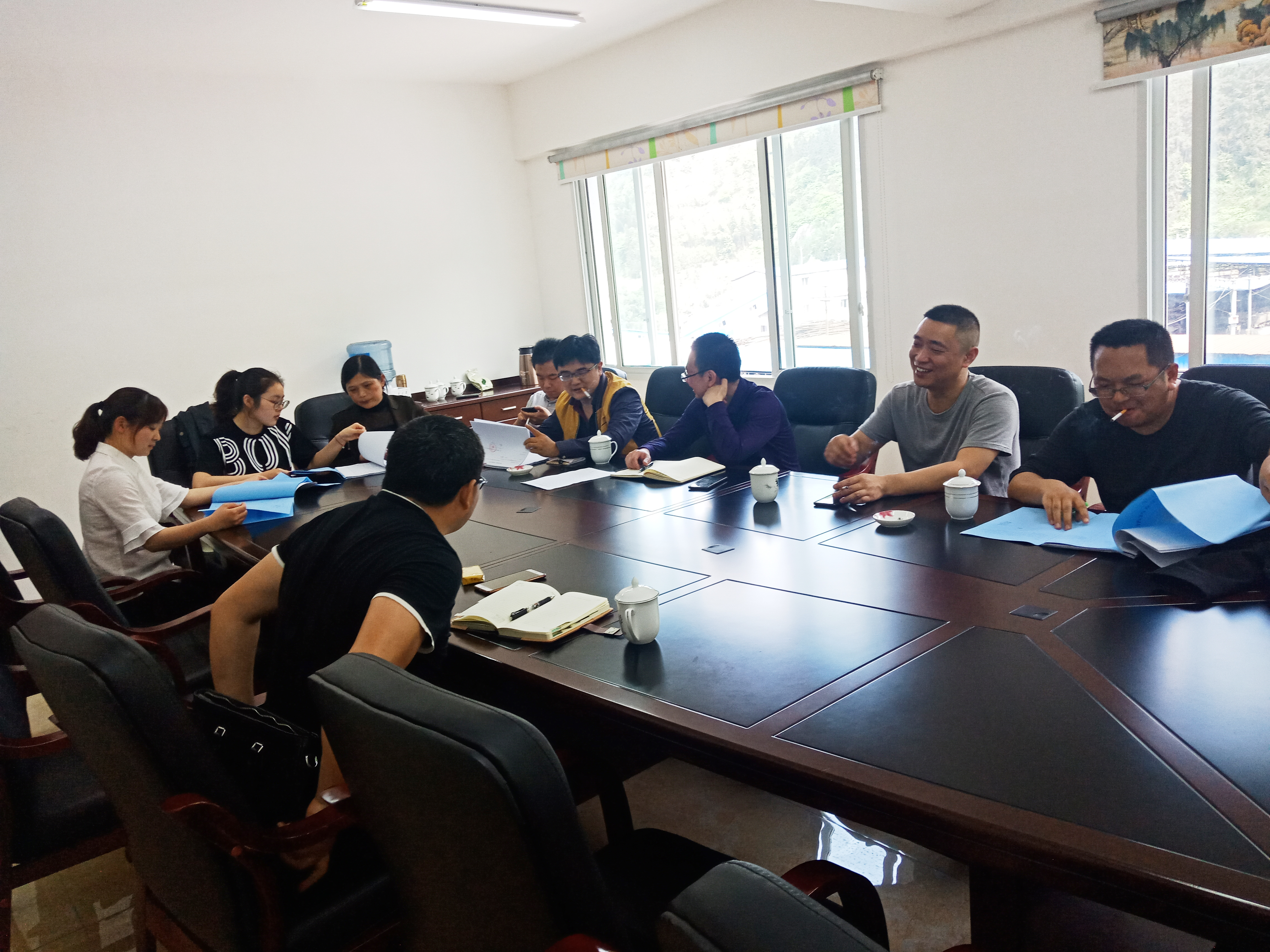 叙永煤矿应急水箱及地面冲洗水处理回用装置完成竣工验收