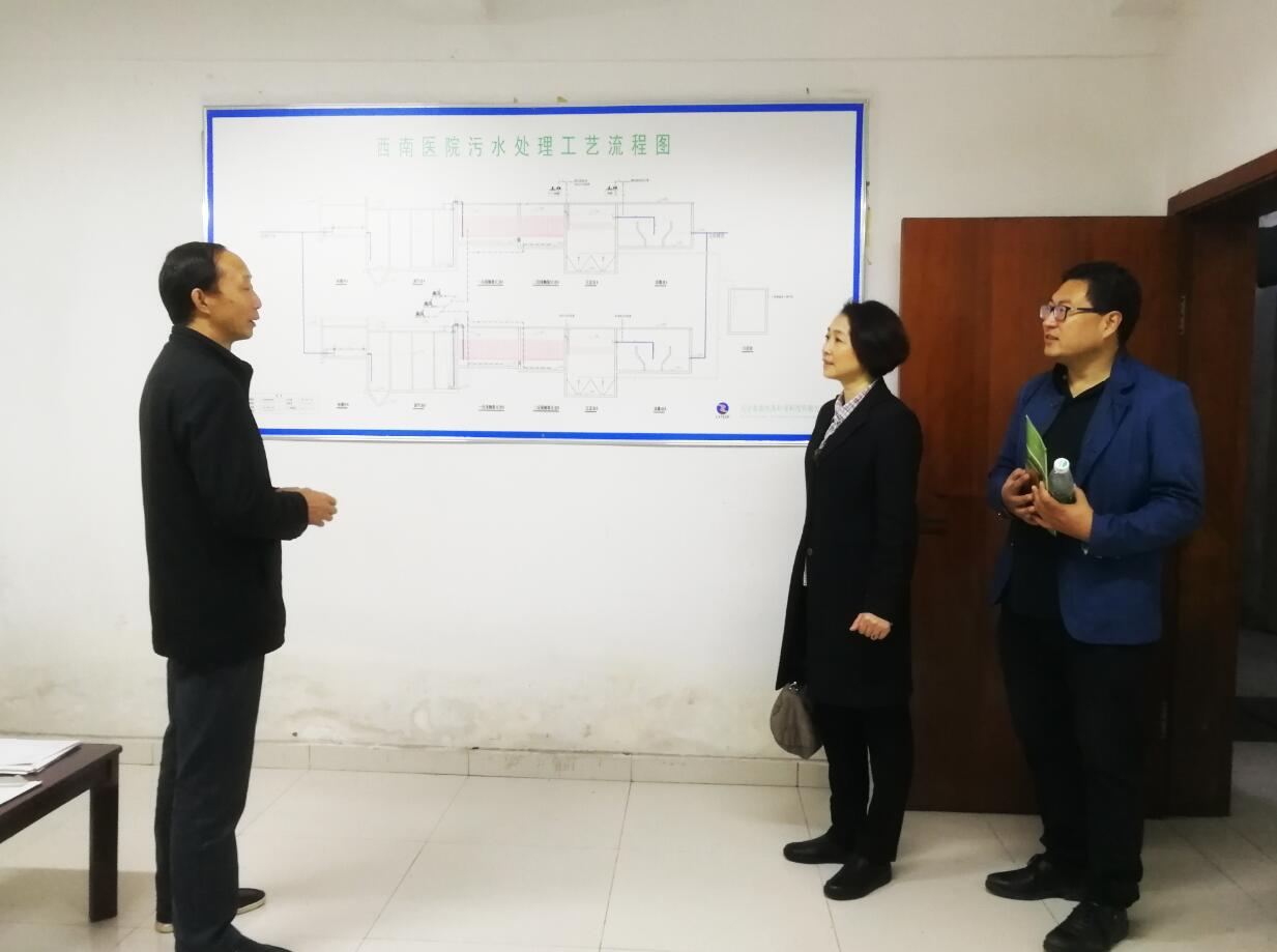 《医院污水处理现状分析及对策研究》专题汇报