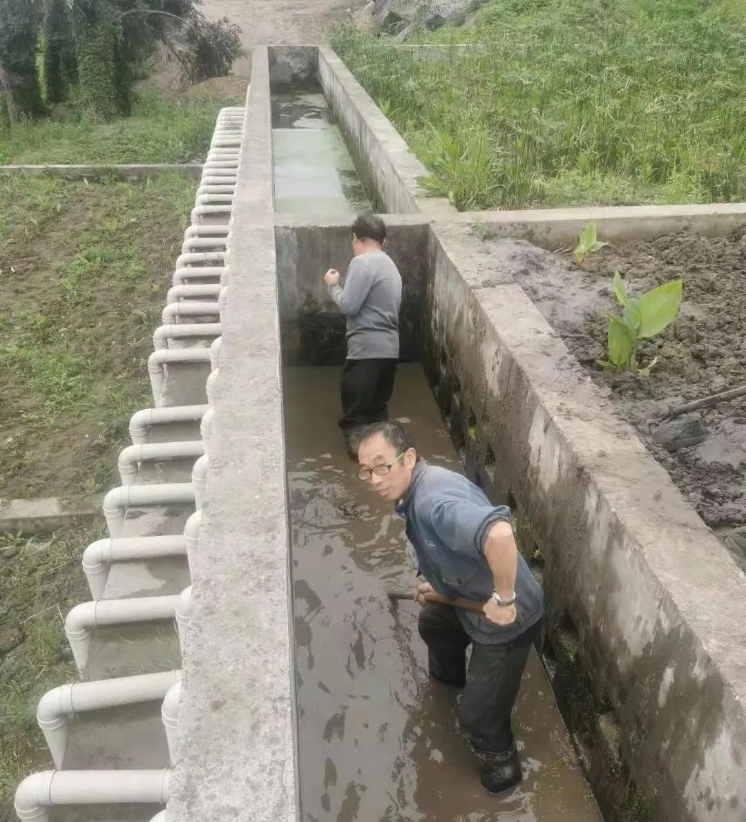 喜 报--铜罐驿镇农村生活污水治理项目顺利验收