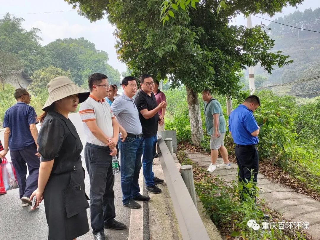 喜 报--铜罐驿镇农村生活污水治理项目顺利验收