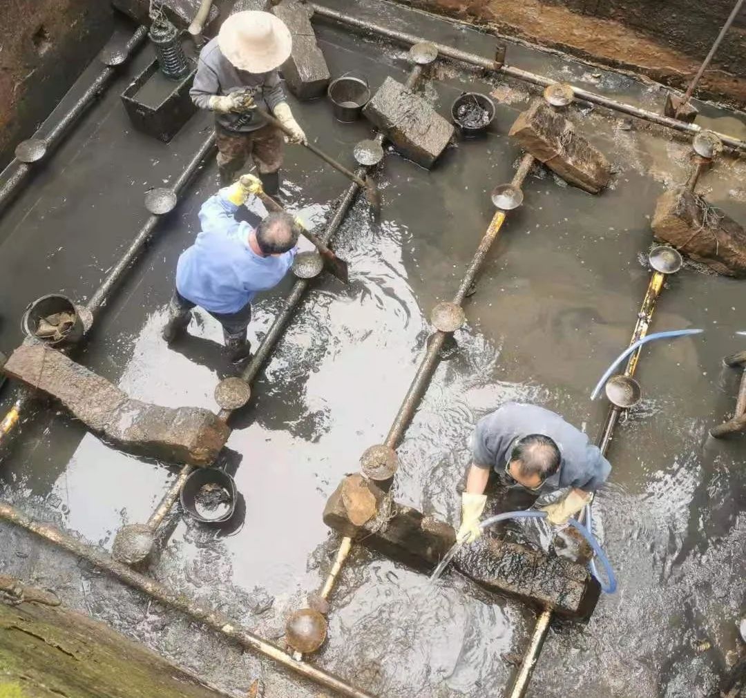 喜 报--铜罐驿镇农村生活污水治理项目顺利验收